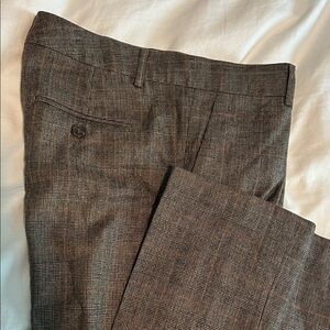 Zara Women Plaid Trousers- size 8